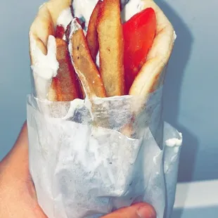Lamb Souvlaki
