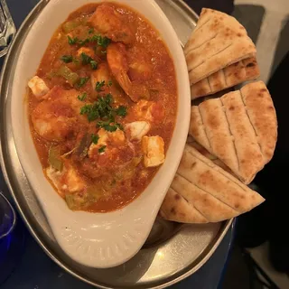 Garides Saganaki