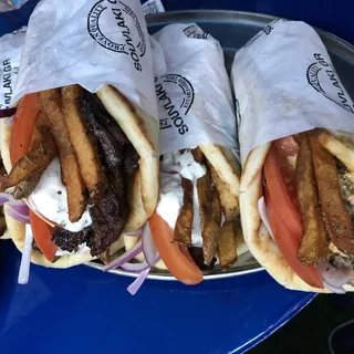 Steak Pita