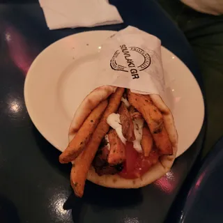 SGR Chicken Pita