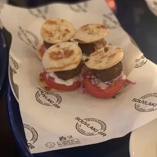 4 Greek Sliders