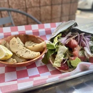 Chicken Souvlaki Pita