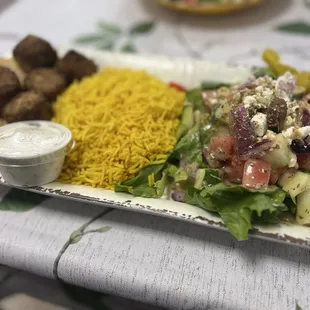 Falafel Platter