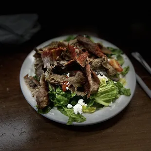 Gyro salad!