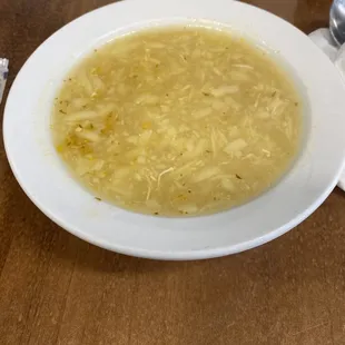 Greek Lemon Soup