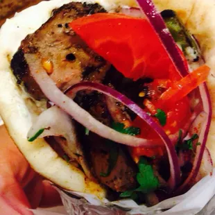 Beef Lamb Gyro