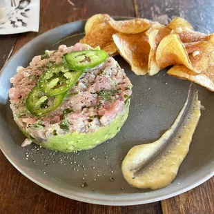 Tuna Tartare