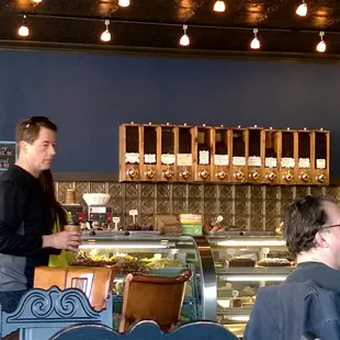 Locally roasted coffee to take home.