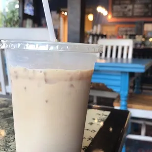 Ice Coffee Latte $3.50 !