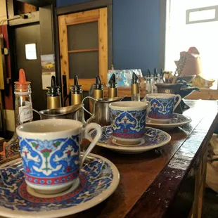 Beautiful accents transport you to a world away :-)