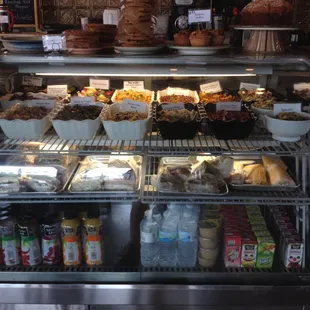 Salad, sandwich, tamale, spinach pie, and Tibetan momo dumpling case. All delicious! All homemade