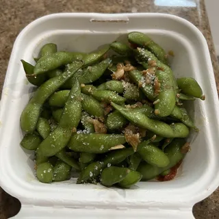 Spicy Edamame