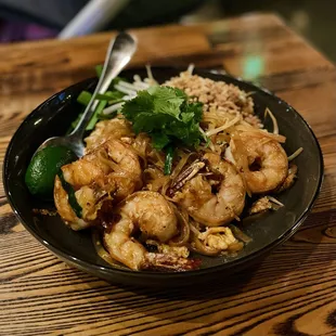 Shrimp Pad Thai