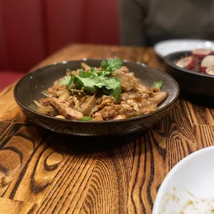 Thai Peppercorn Chicken Noodle