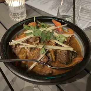 Gold Canyon Angus Beef Red Curry