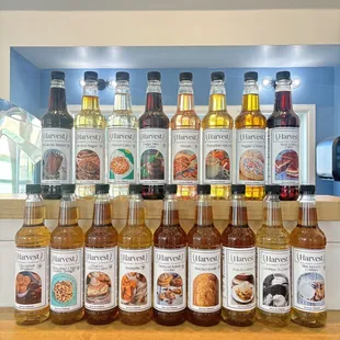 Harvest Syrup Flavors