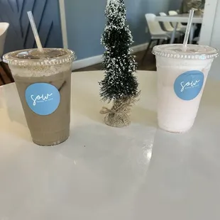 Dirty coke and dirty sprite