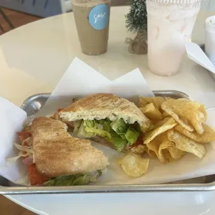 Italian sandwich, very good