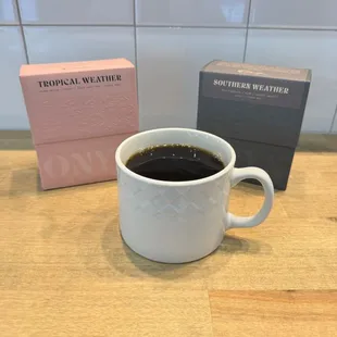 Proudly brewing Onyx coffee