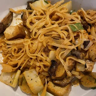Pad Thai Bowl with Tofu