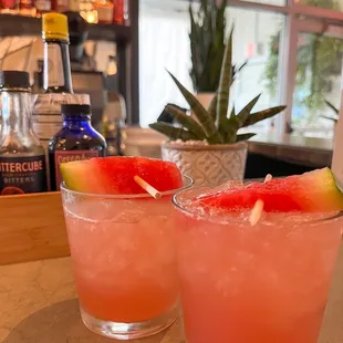 Watermelon cocktail