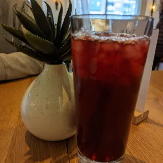 Raspberry Hibiscus Tea*