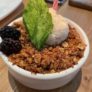 Goji Berry Cobbler*