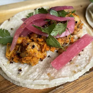 Jackfruit Tikka Masala Tacos (10) - Catering*