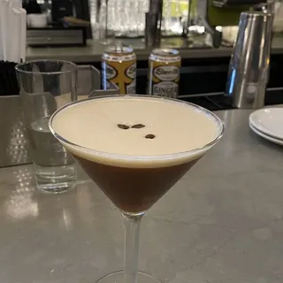 Cold Brew Martini*
