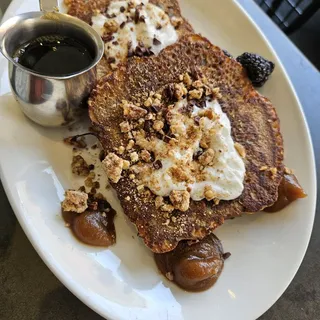 Banana Bread French Toast*