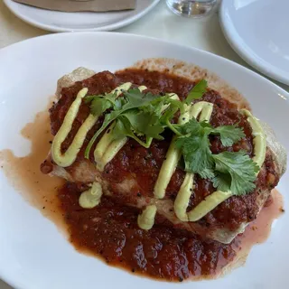 Tofu Burrito*