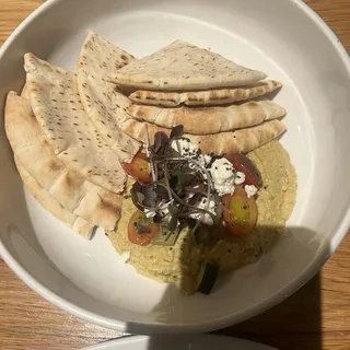 Cilantro Jalapeo Hummus*