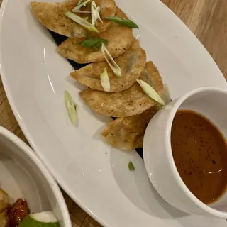 Edamame Dumplings (5)*