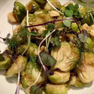 Roasted Brussels*