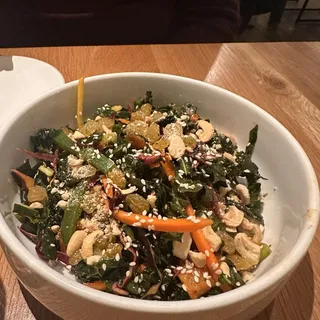 Korean Maple Kale Salad*