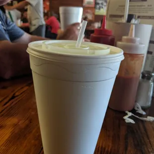 Big drinks with refills