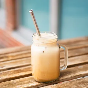 Brown Sugar Vanilla Oat Milk Latte