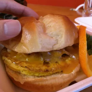 Chipotle Bacon Egg Sandwich