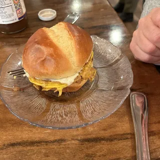 Classic Egg Sandwich