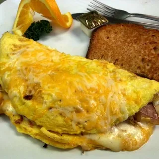 Hawaiian Omelet