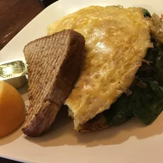 Garden Turkey Omelet