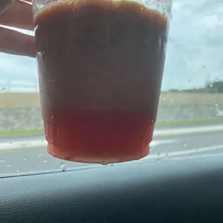 Strawberry Mango Fruit Smoothie