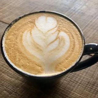 Healthy Honey Almond Biscotti Latte