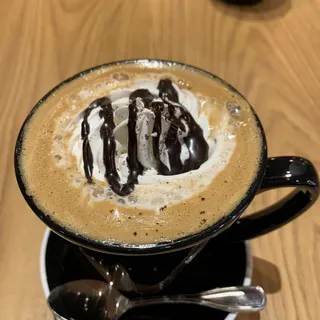 Choc. Covered Coffee Bean Mocha