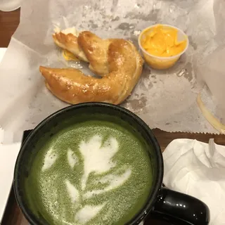 Vanilla Maple Jade Matcha