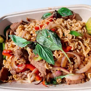 Drunken Ma Ma Noodles