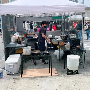 Sowl Bowl at the Clement Street Farmers Market