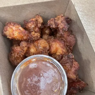 Fried chicken cartilage