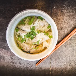 Wontons soup