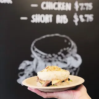 Sticky Rice Burger